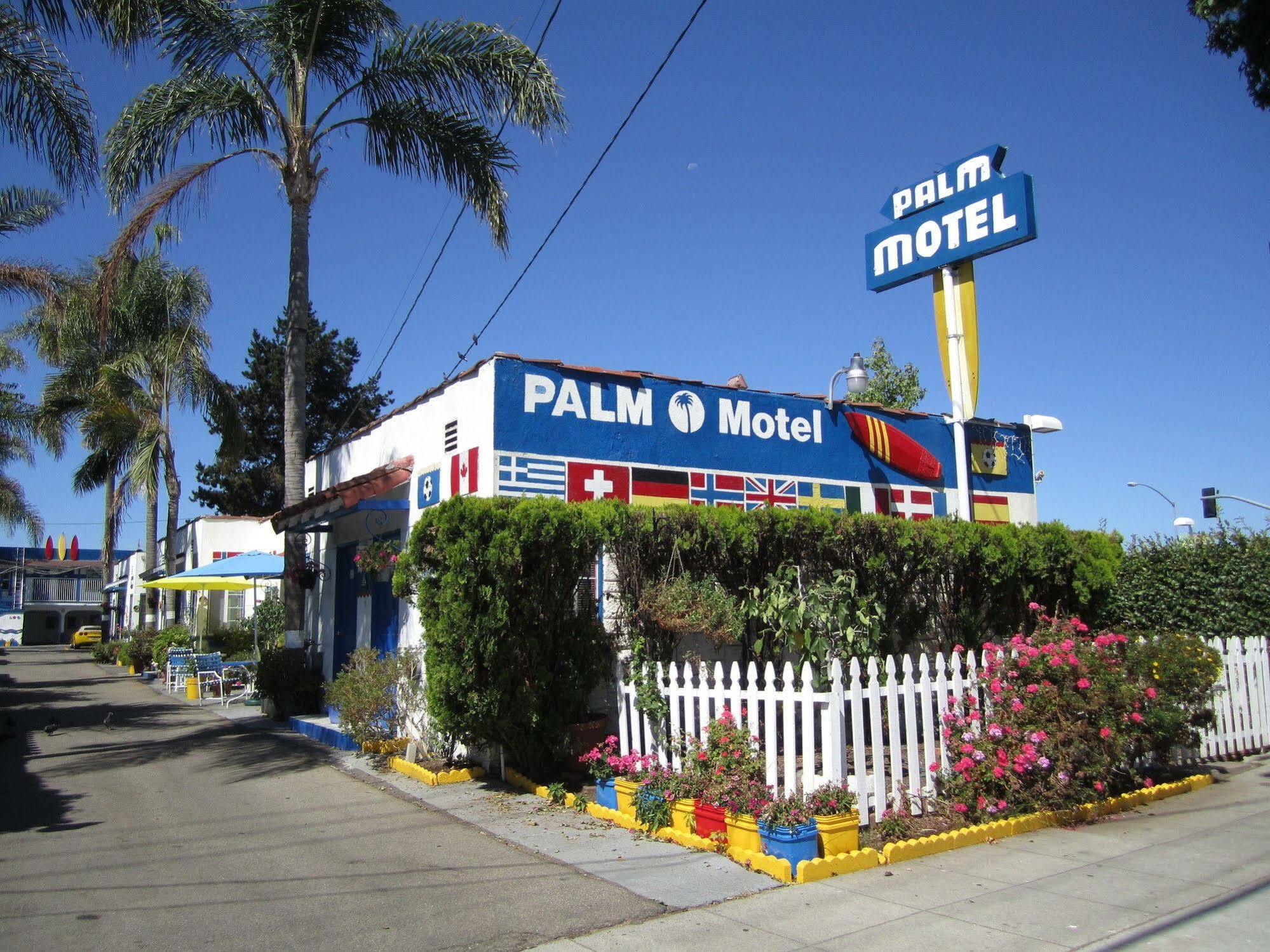 Palm Motel Santa Monica Exteriör bild