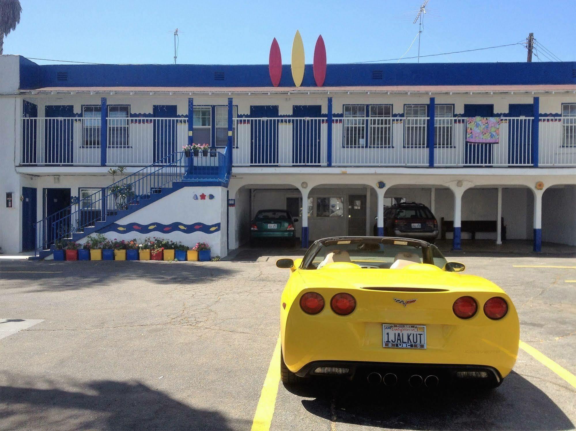 Palm Motel Santa Monica Exteriör bild