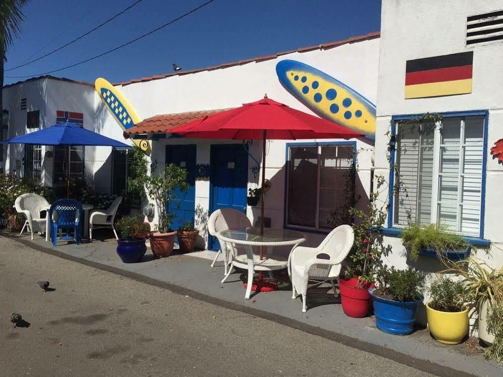 Palm Motel Santa Monica Exteriör bild